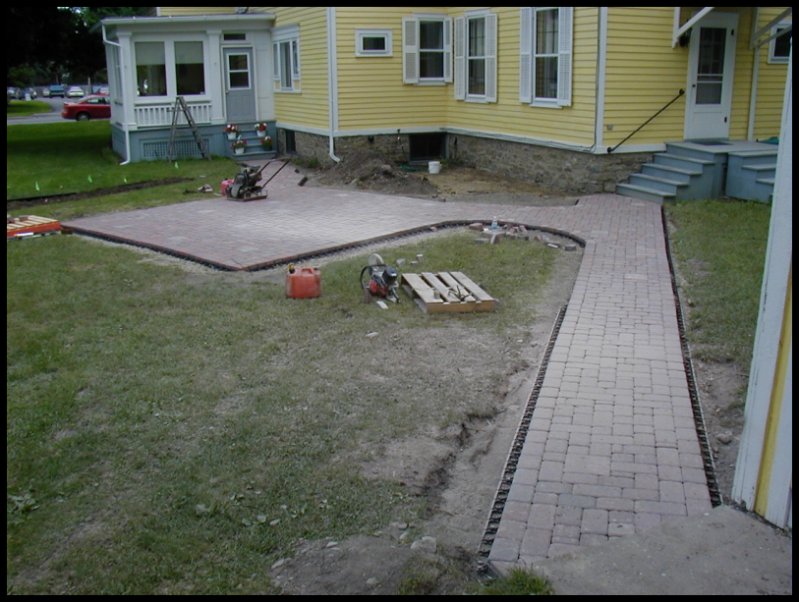 Landscaping Job